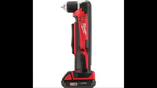 Cordless Right Angle Drills