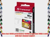Transcend Information 16GB Compact flash Card - TS16GCF1000 (160/70 MB/s)