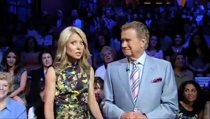 Erin Andrews and Maks Chmerkovskiy on Regis and Kelly