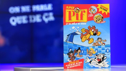 Retour de Pif Gadget : pourquoi il n'y a plus de gadget