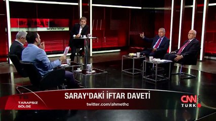 Ahmet Hakan, canlı yayında isyan etti