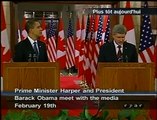 Obama and Harper on climate change