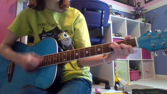 Lapis Lazuli Song- Steven Universe Guitar Tutorial