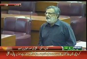 Rashid Godil to Khawaja Asif Kuch Sharam Honi Chaiye Kuch Haya Honi Chaiye Kuch Ghairat Honi Chaiye in Parliament