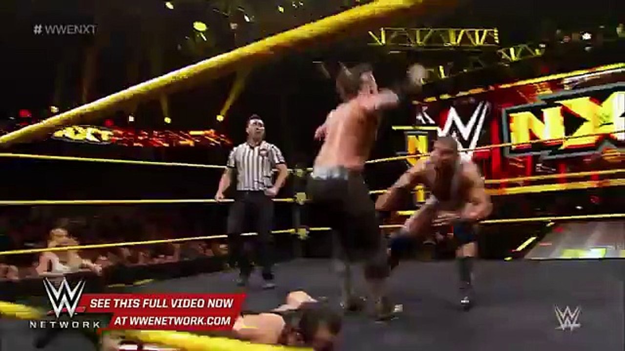 Enzo Amore & Colin Cassady vs. Jason Jordan & Sylvester Lefort- WWE NXT_ June 24