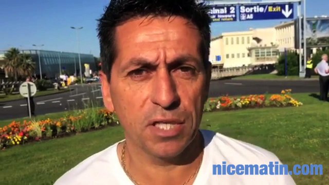 Blocus des taxis: Réaction de Patrice Trapani, président du syndicat des taxis de Nice