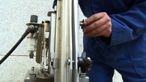 Orbit valve grinding and lapping machine.mov