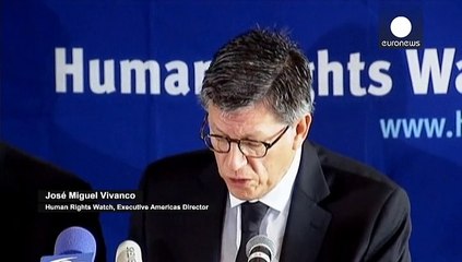 Human Rights Watch обвиняет колумбийских военных
