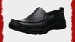 Skechers USA Men's Gains Slip-On Loafer Black/Black 7.5 M US