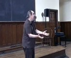 Paul Levinson talks at Fordham Univ about  Ron Paul 4 of 5