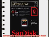 SanDisk Extreme Pro 8  GB SDHC Flash Memory Card SDSDXP1-008G