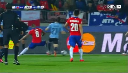 كوبا أميركا : تشيلي 1-0 أوروغواي