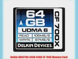 Delkin DDCF700-64GB 64GB CF 700X Memory Card