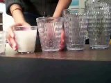 Amazing glass magic trick