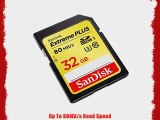 SanDisk Extreme Plus 32GB UHS-1/U3 SDHC Memory Card Up To 80MB/s- SDSDXS-032G-X46 (Label May