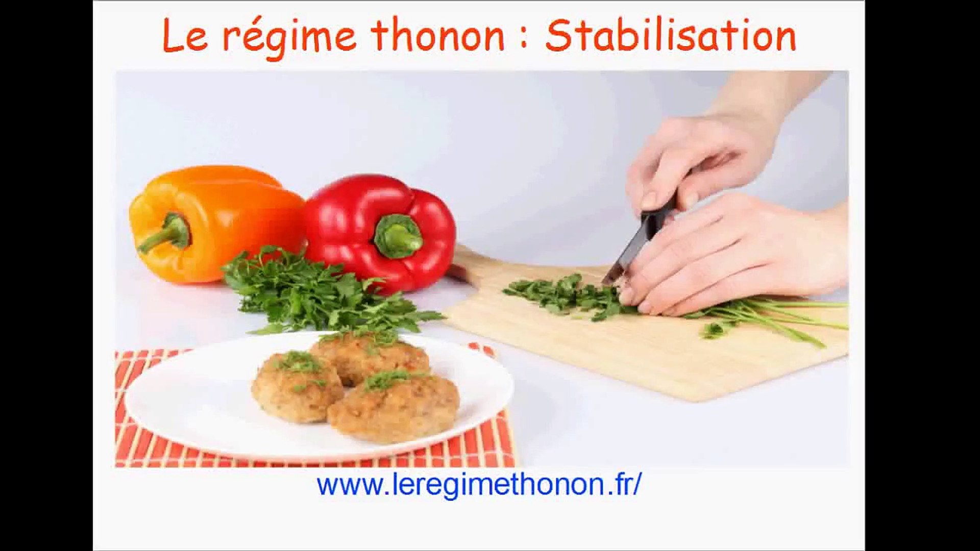 Regime thonon - Stabilisation - Vidéo Dailymotion