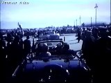 Lost film of JFK Assassination from behind JFK Motorcade