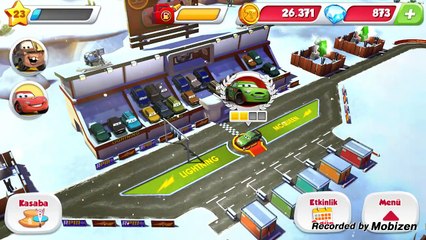 Arabalar 2 Şimşek Hızı Şimşek McQueen HD  İos / Android Game
