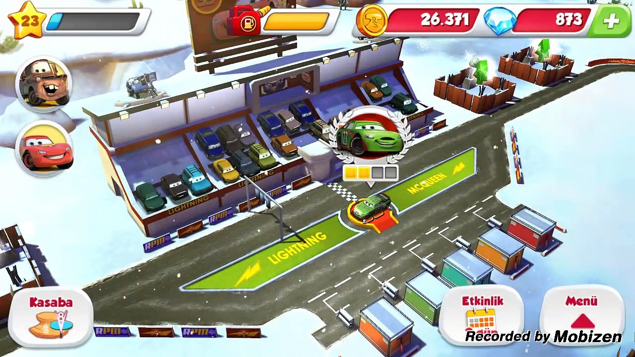 Arabalar 2 Şimşek Hızı Şimşek McQueen HD  İos / Android Game