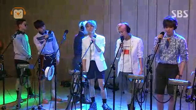 150625 컬투쇼 틴탑