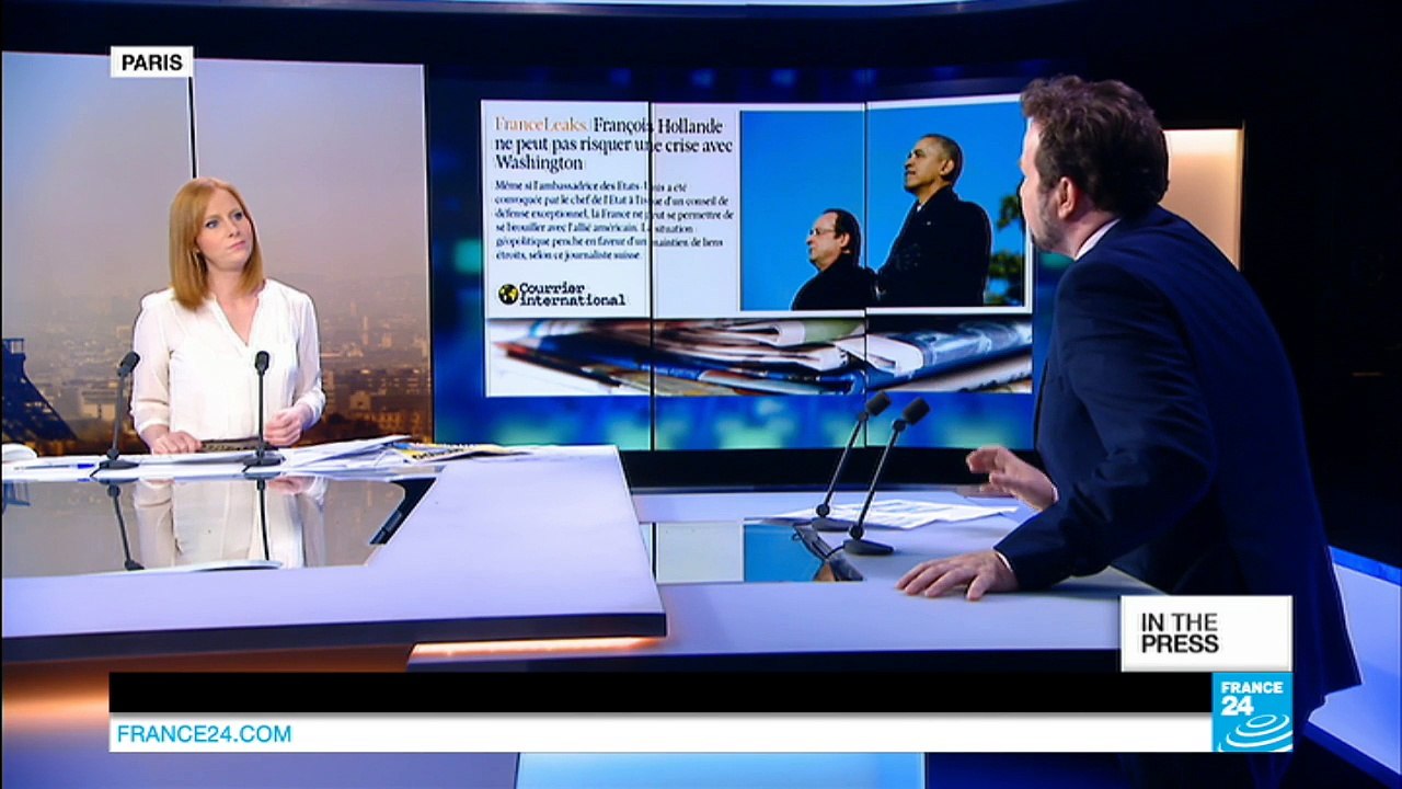 'Paris, too, cheerfully snoops on its friends'