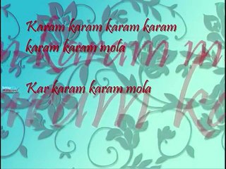 karam Karam Mola Naat