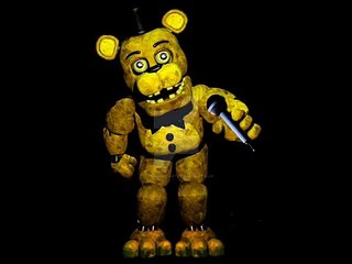 Fredbear Sing FNAF 2 Sayonara Maxwell Song (Metal)