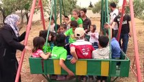 Orphanage for Syrian children in Idlib