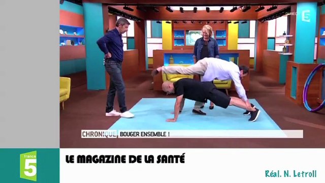 Zapping Télé du 25 juin 2015 - Jean-Marie Bigard et sa belle paire de nibards !