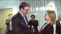 Federica Mogherini-Aleksandar Vucic