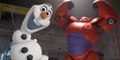 Les Nouveaux Héros - Bonus cachés "La Reine des Neiges" [HD] (Big Hero 6 / Frozen / Disney)