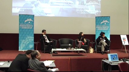 2014 Geneva Summit: Ahn Myeong Chul, North Korean defector, former Prison Guard