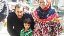 Salman Khan Buys Television Sets for Kashmir Families
