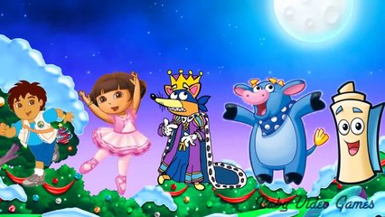 Finger Family Song Dora The Explorer - Nursery Rhymes Kids Songs and Children Songs