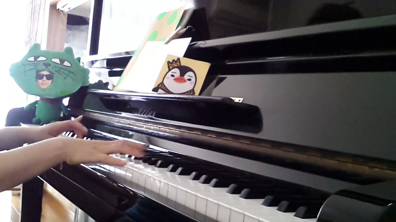 JUNHO(2PM) Can't let you go～piano arrenge～