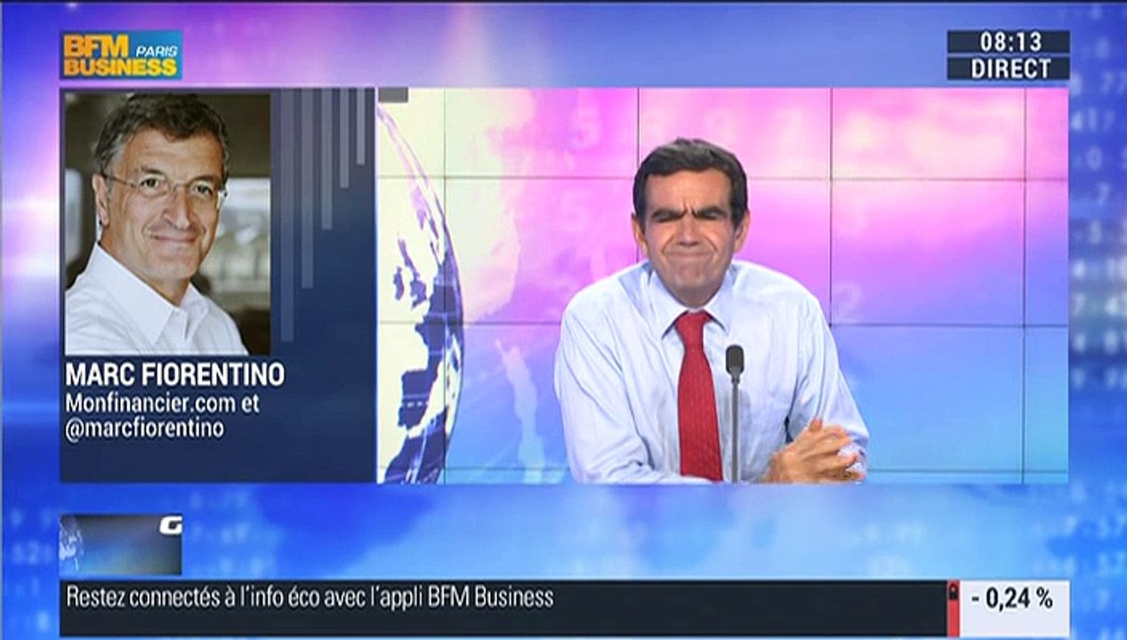 Marc Fiorentino: "Les pays émergents sont sous pression" - 25/06