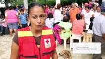 Nacimiento de Ingrid Mariana: Tercer Informe de Resultados Karime Macías: DIF Estatal Veracruz