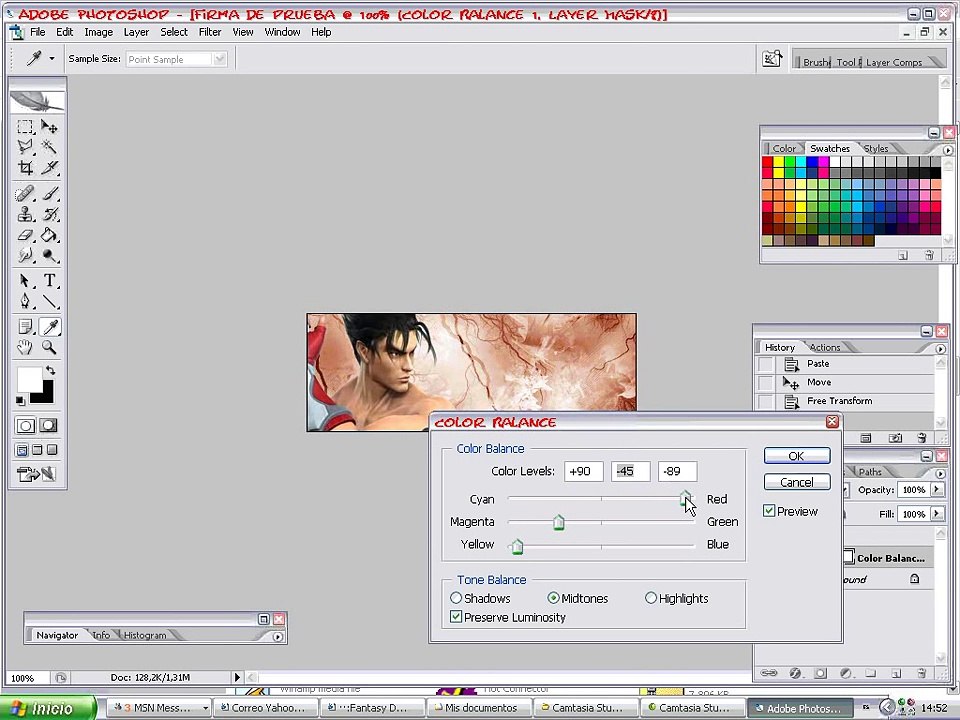 VideoTutorial Brushes