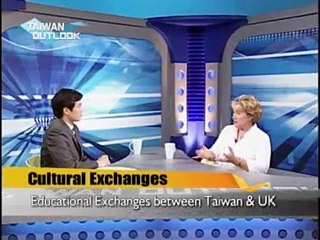 台灣宏觀－「TAIWAN OUTLOOK」曠舒嵐Cultural Relations between Taiwan & UK  1/3