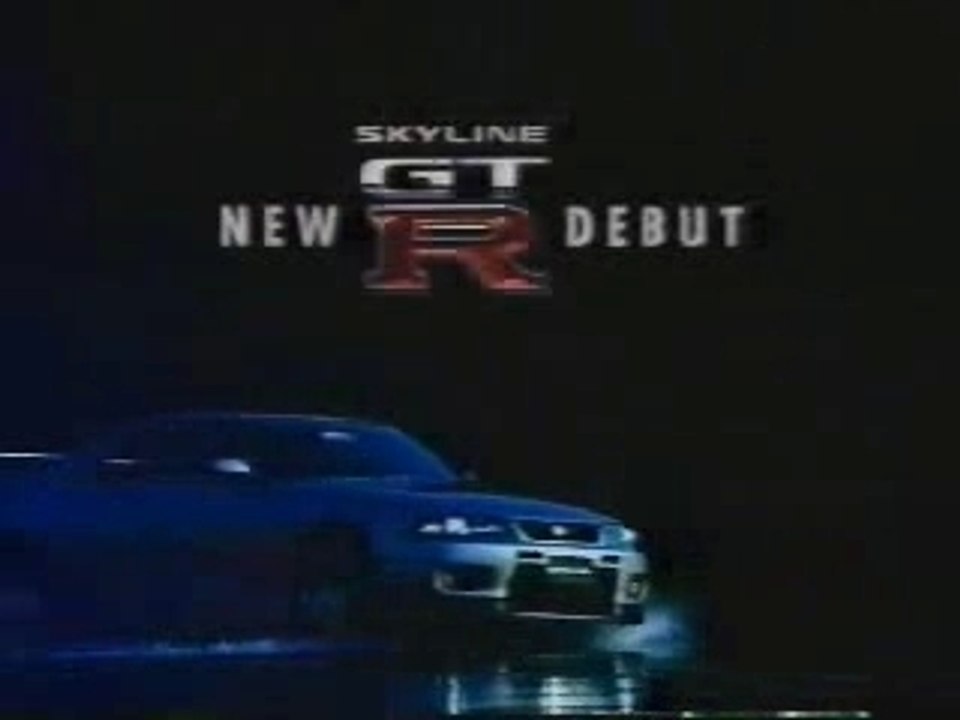NISSAN R33 GT-R CM Ver.1