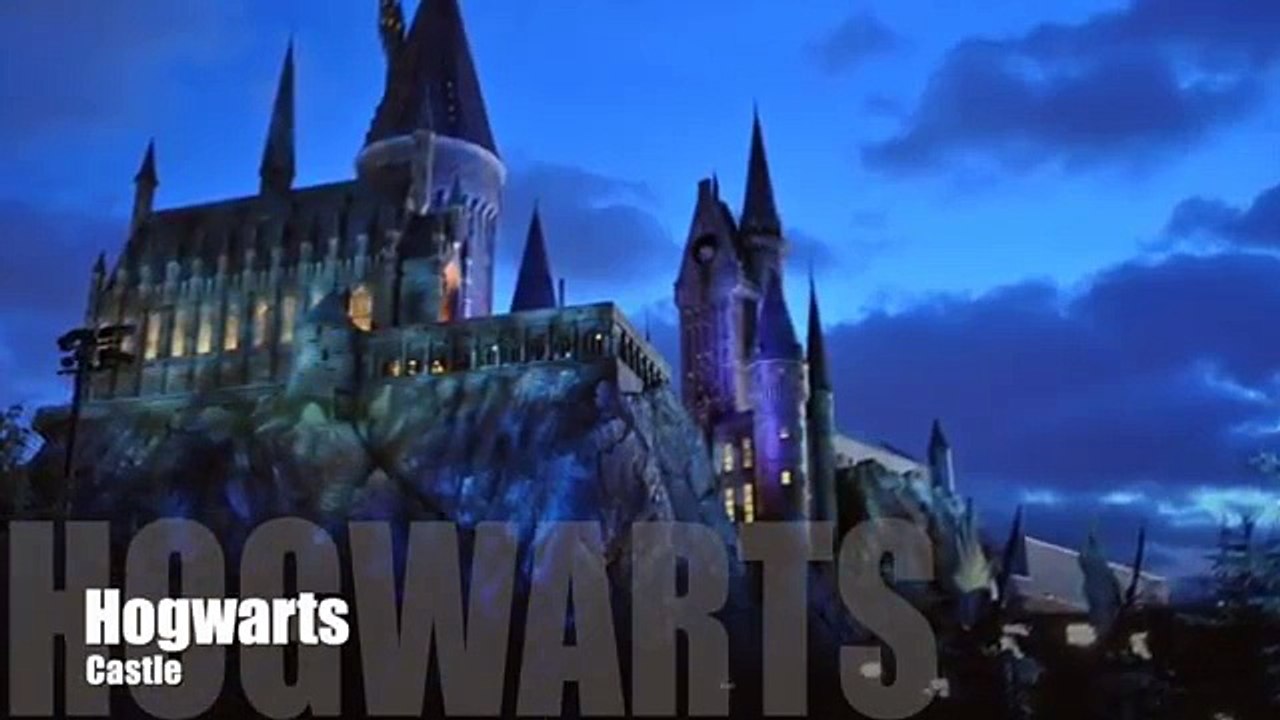 Harry Potter and his friends