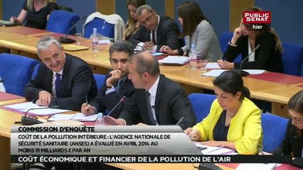 Audition - Ségolène Royal - Commission d'Enquête sur le coût économique et financier de la pollution de l'air