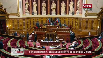 Loi Renseignement : des amendements de dernière minute