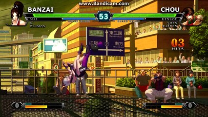 KOF XIII: BANZAI x CHOU  (24/JUN/2015)