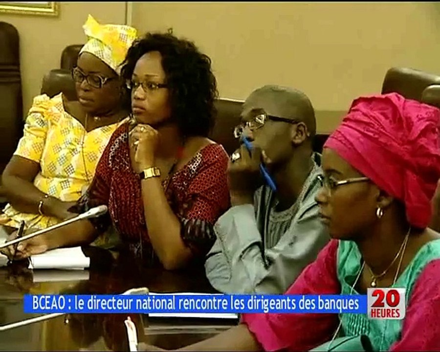 BCEAO ׃ Le Directeur National rencontre les dirigeants des banques