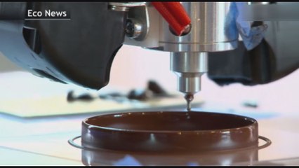 Une imprimante capable d'imprimer...du chocolat