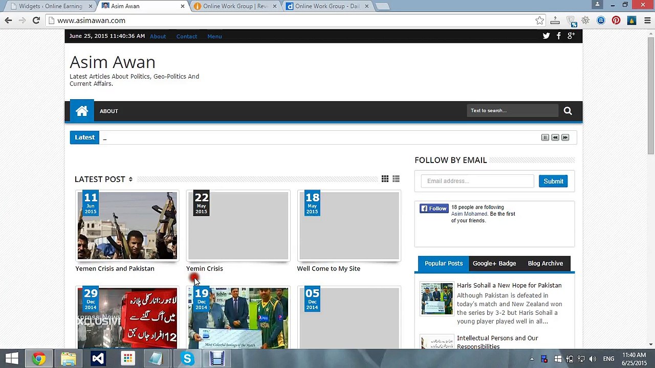 How to Create a Blogger Blog Account