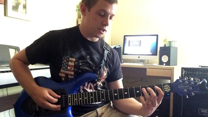 Toto - Holy War Guitar Tutorial