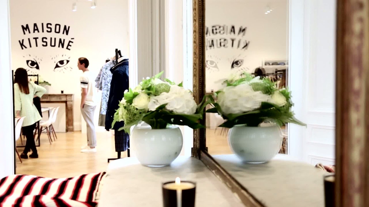 Maison Kitsuné : Paris désert