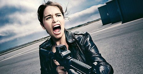 Sarah Connor Character Trailer - TERMINATOR GENISYS [HD] (Emilia Clarke Aka Daenerys #GOT, Arnold Schwarzenegger)